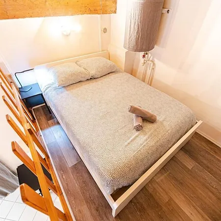 Studio Capponi-2 Pers-terreaux-croix Rousse شقة *