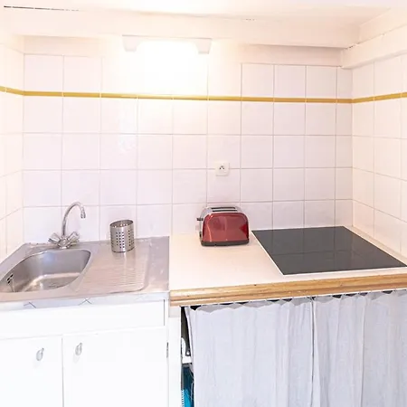 Studio Capponi-2 Pers-terreaux-croix Rousse ليون