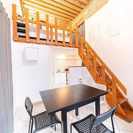 Appartement Studio Capponi-2 Pers-terreaux-croix Rousse Lyon